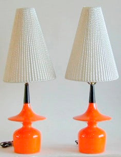 MID-CENTURY MODERN LIGHTS
