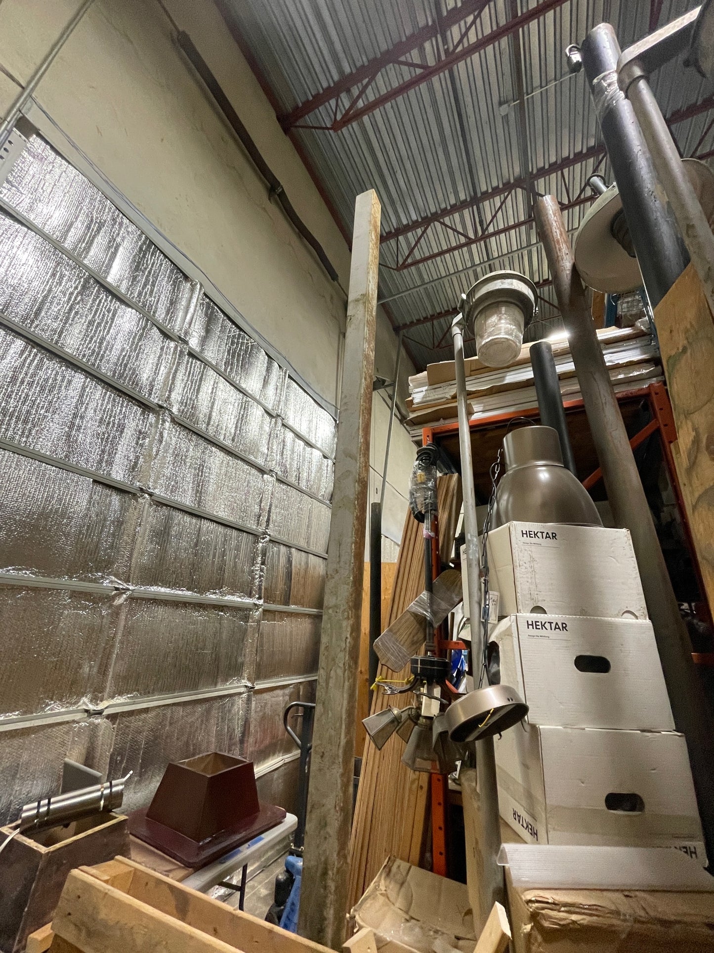 14ft square Metal Pole For Outdoor Lights