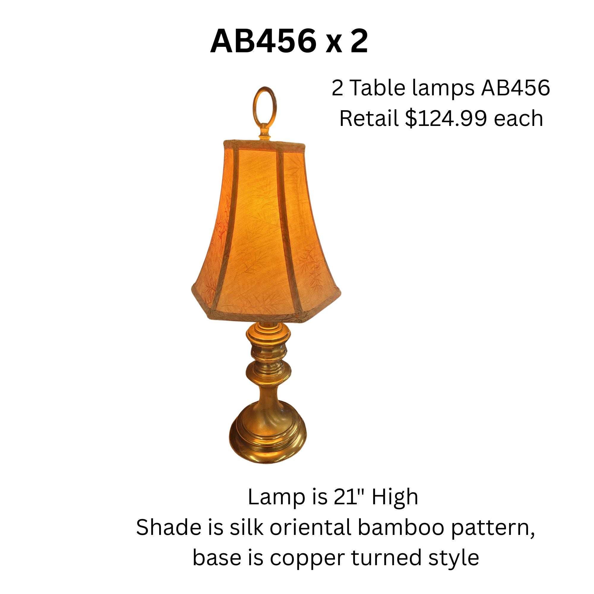 table lamp AB456