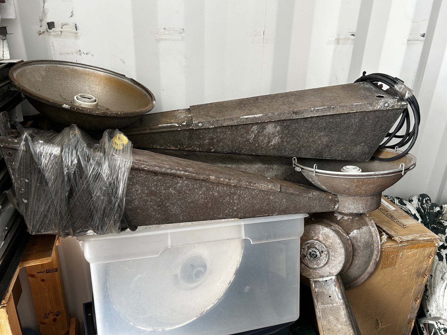 Vinatage Wall mount Street Light fixtures