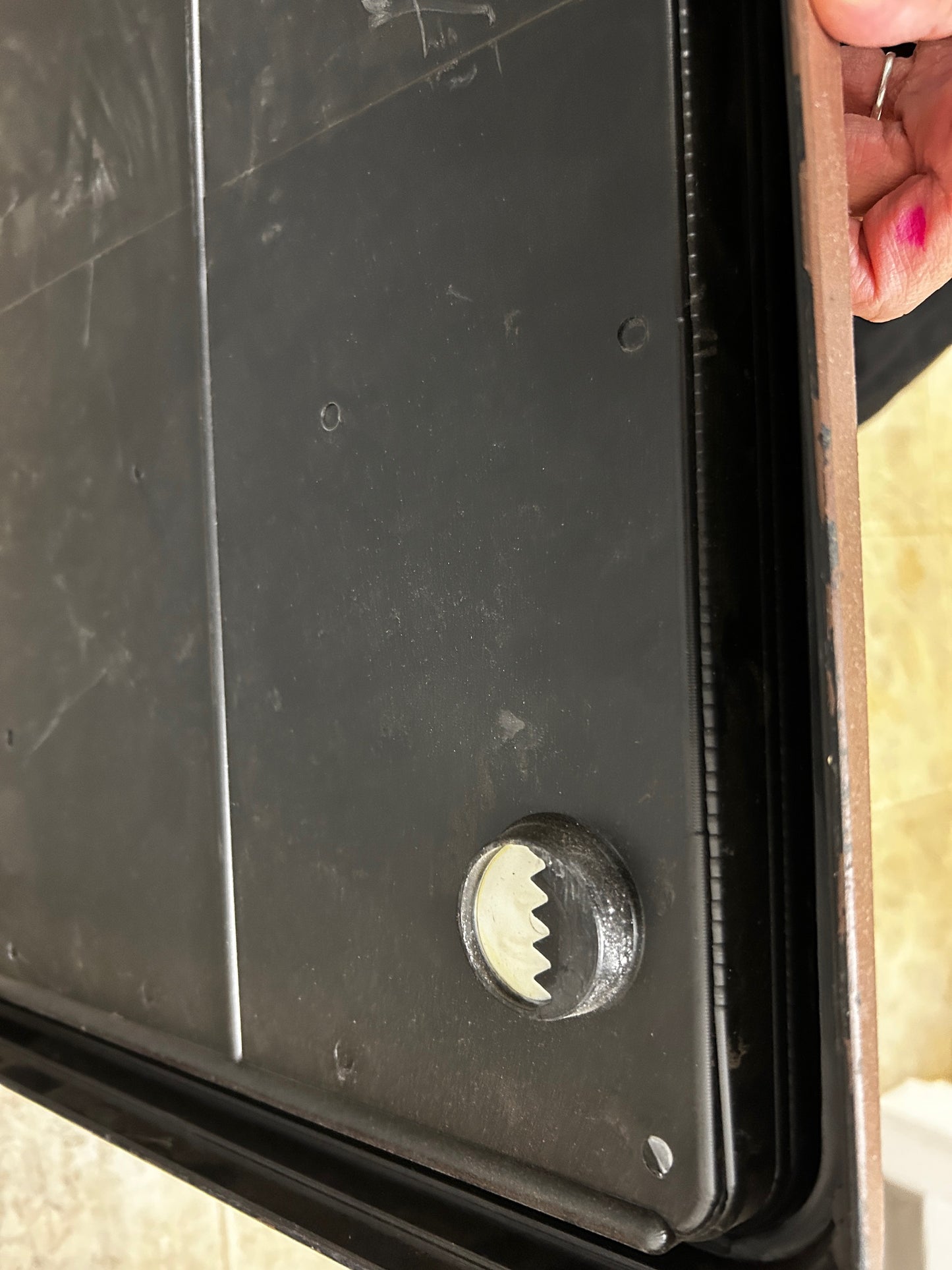 VINTAGE ADJUSTABLE MENU SIGN