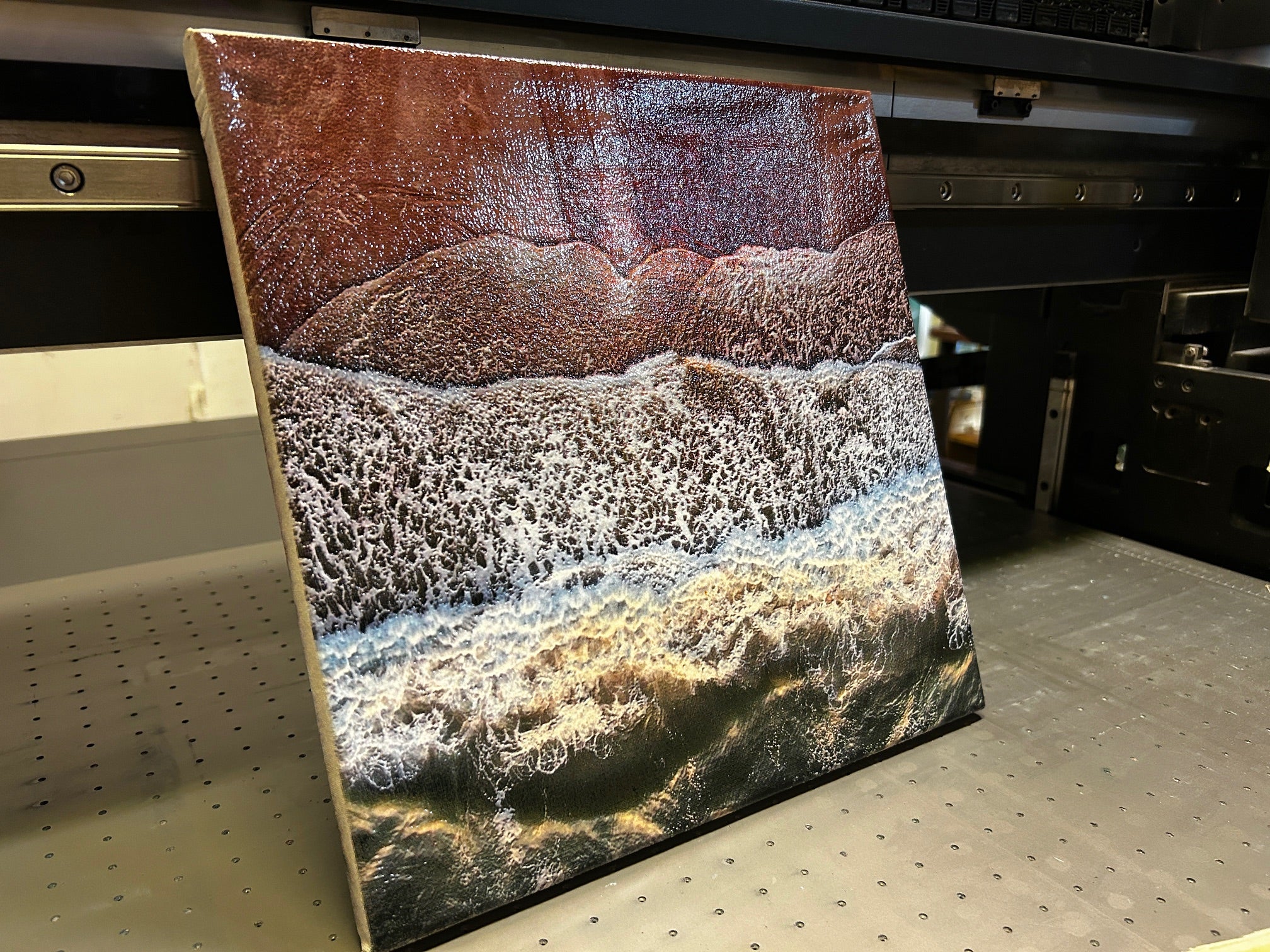 Braille and 3D textured prints