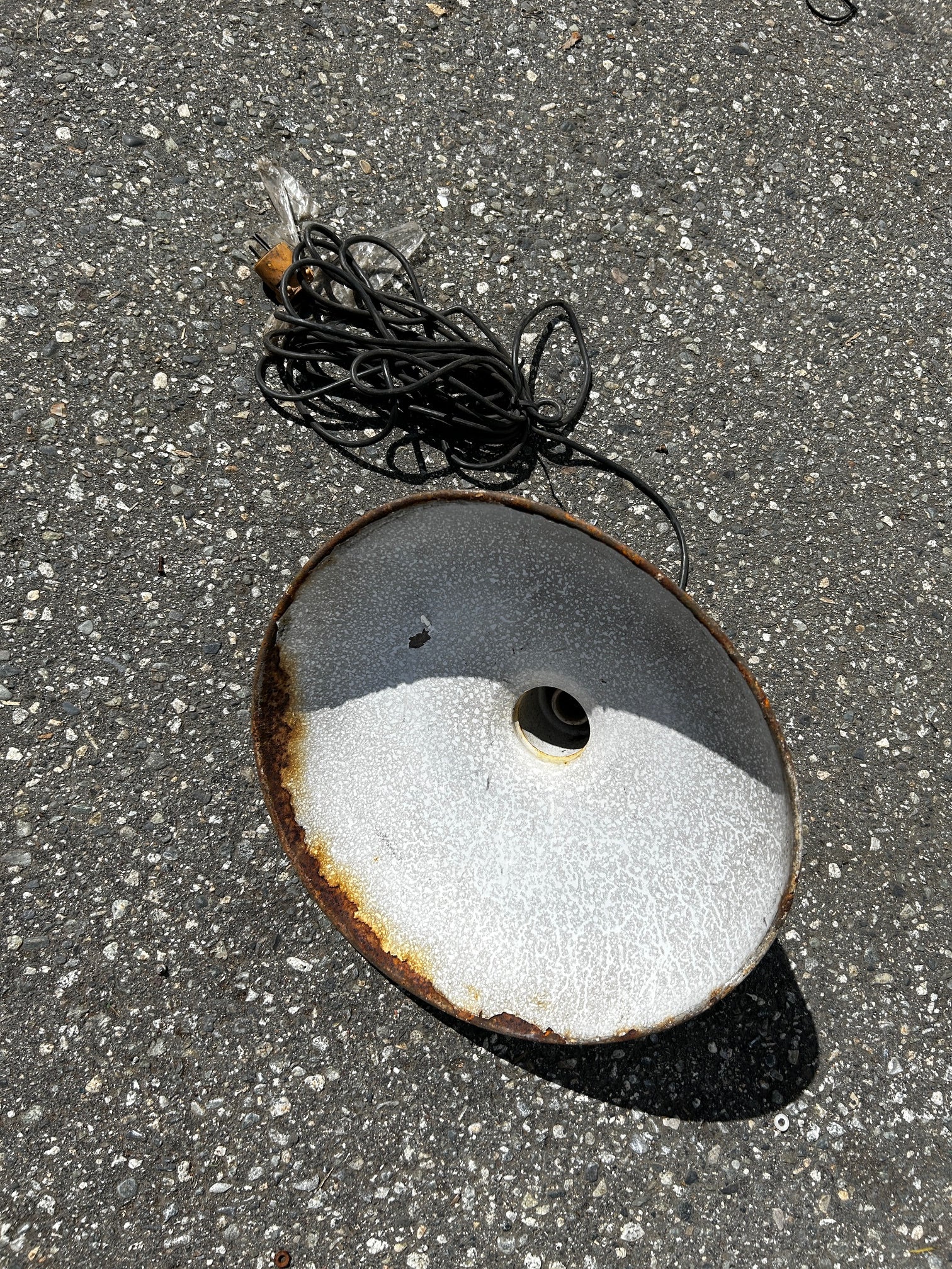 Various aged China hat pendants