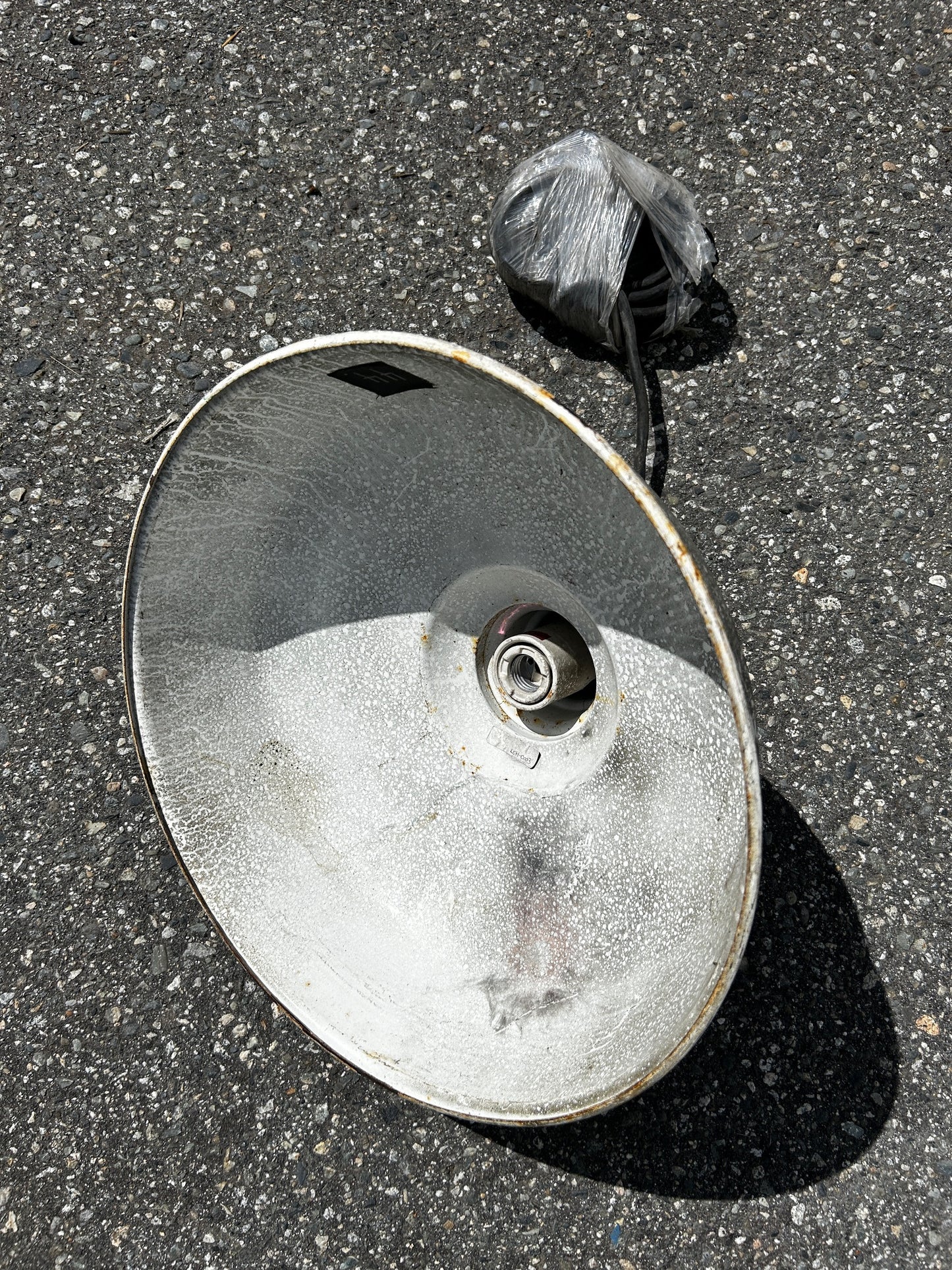 Various aged China hat pendants