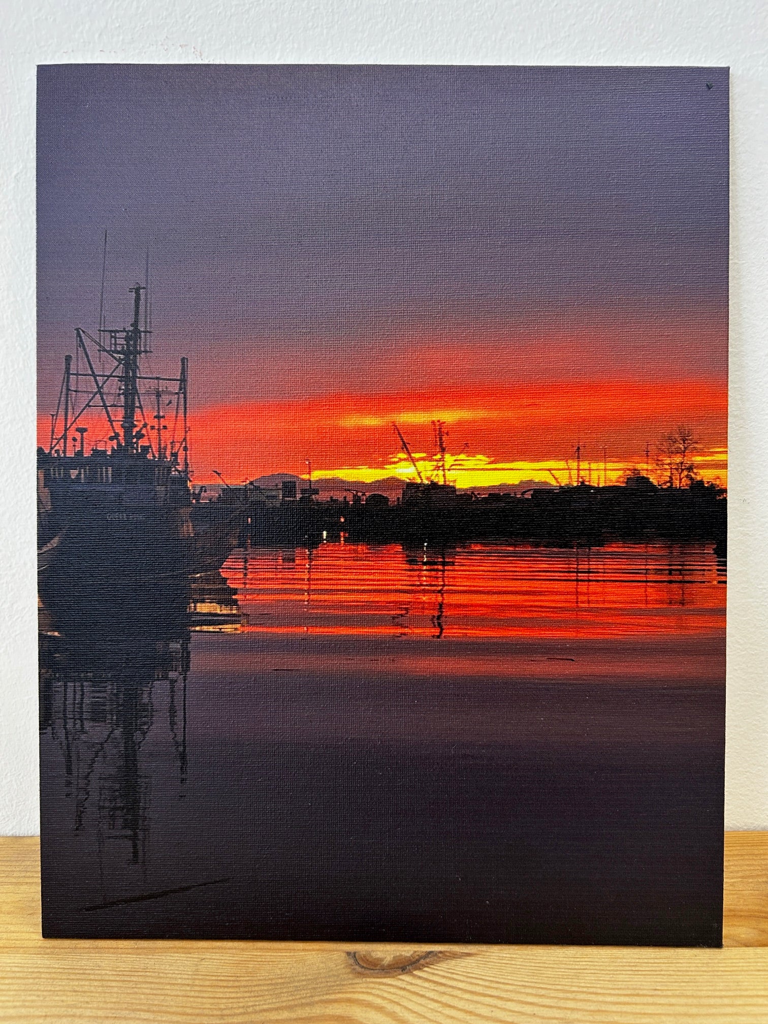 Standard canvas prints