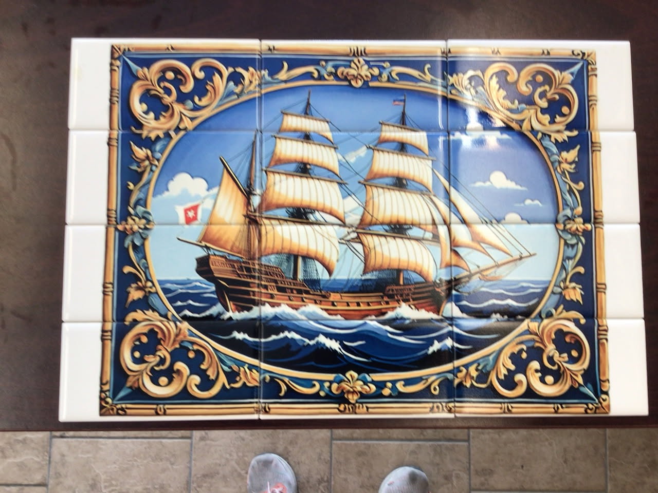 Printing on Ceramic Tiles