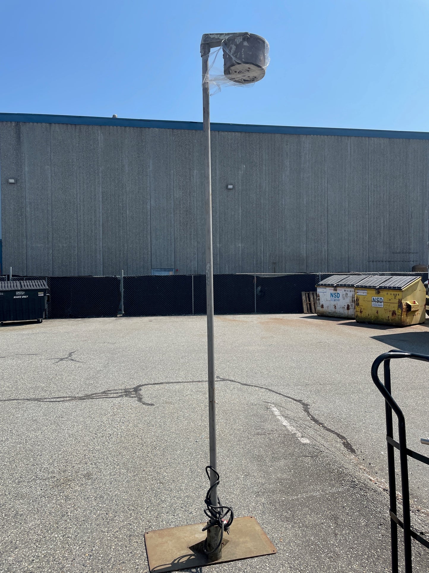 10.5ft Street Lamp posts w/ lights FOR SALE