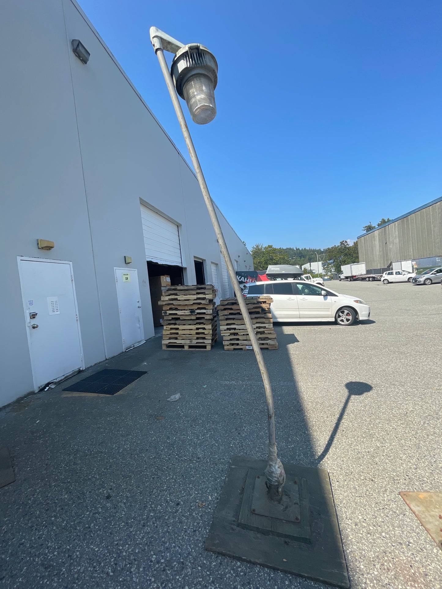 10.5ft Street Lamp posts w/ lights FOR SALE