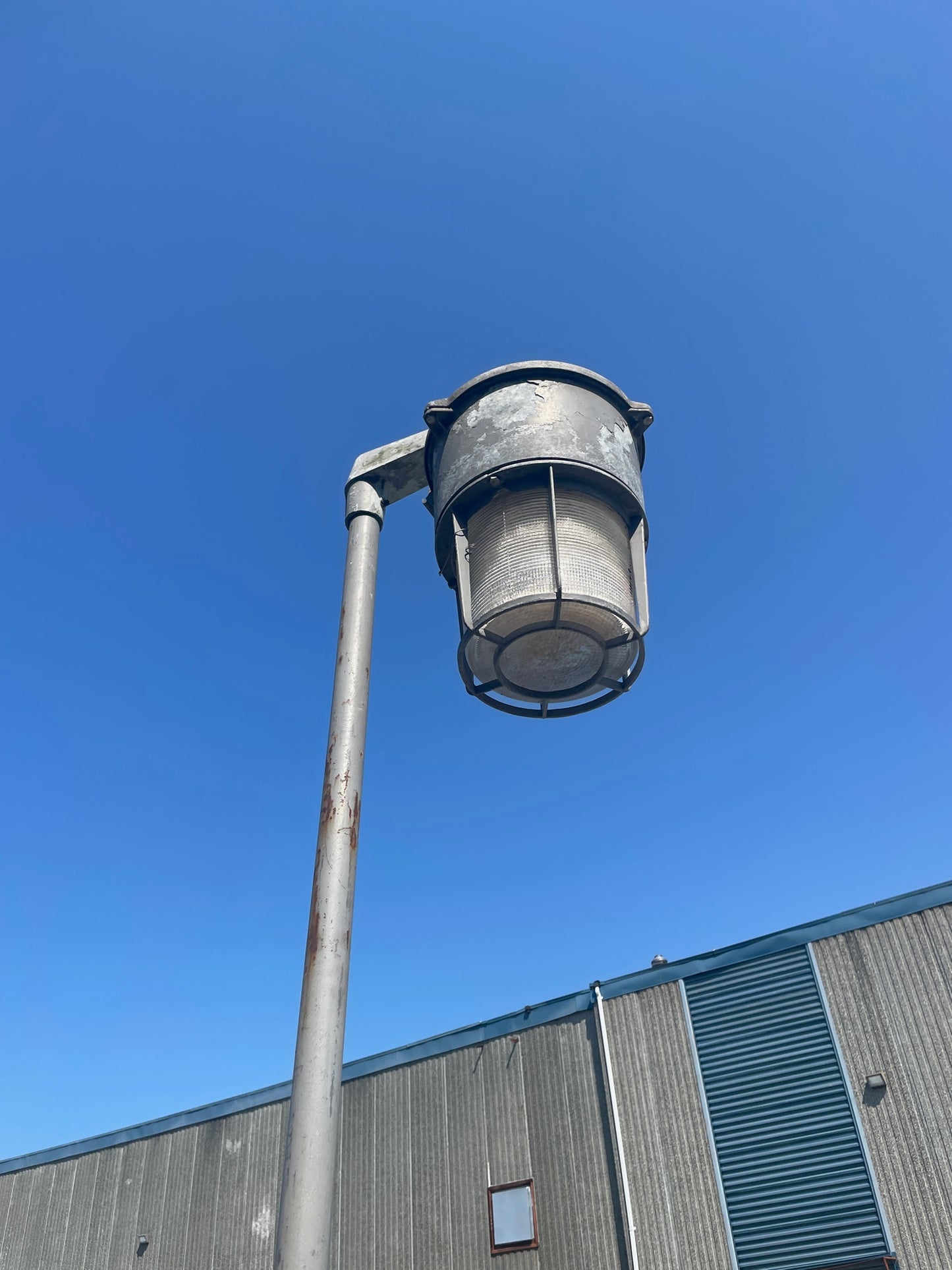 10.5ft Street Lamp posts w/ lights FOR SALE