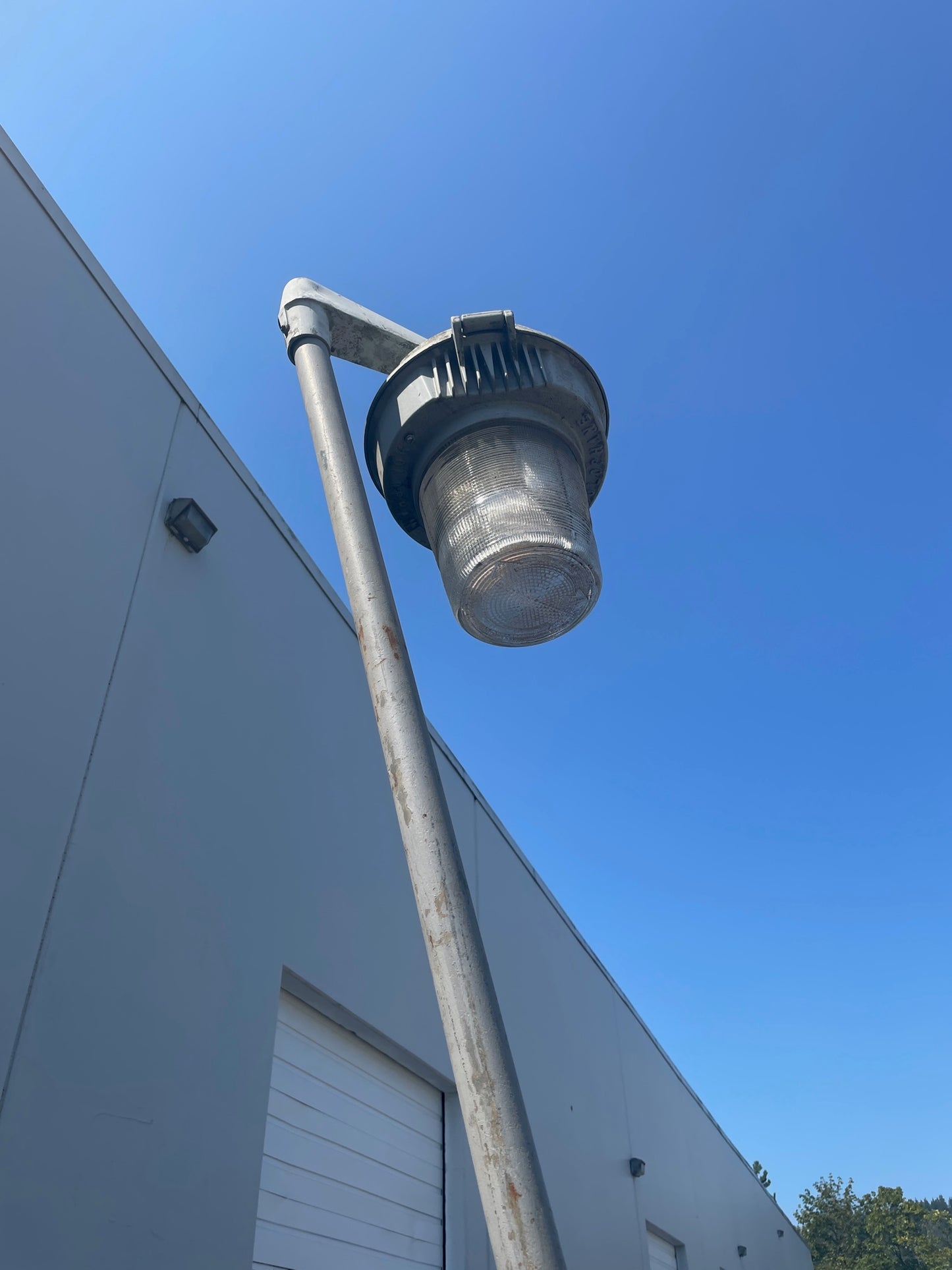 10.5ft Street Lamp posts w/ lights FOR SALE