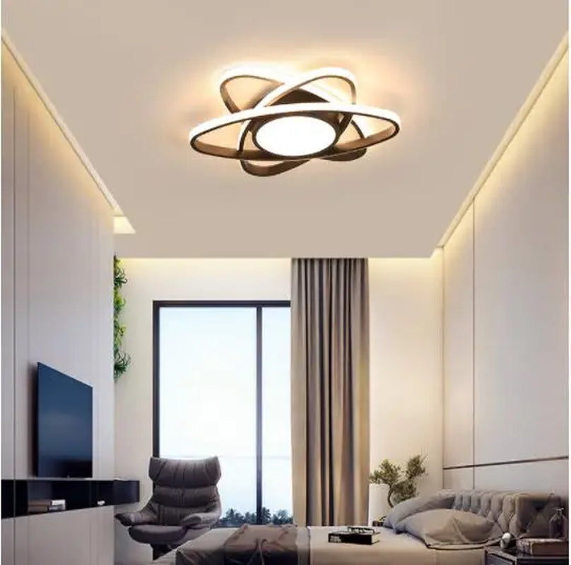 Modern LED Chandeliers for Living Room Bedroom Kitchen Luminaries LED Ceiling Mounted Chandelier Lightings Chandelier Lamp