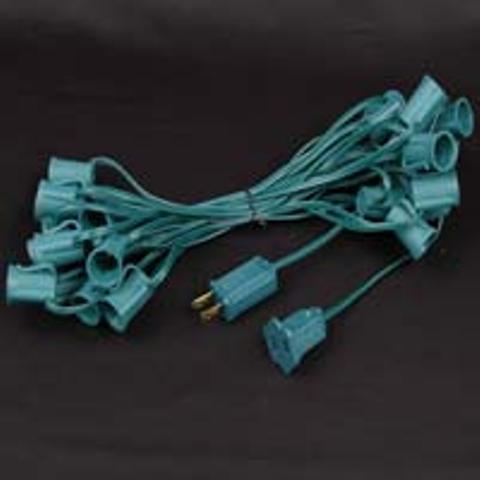 Box of Green C9 strands