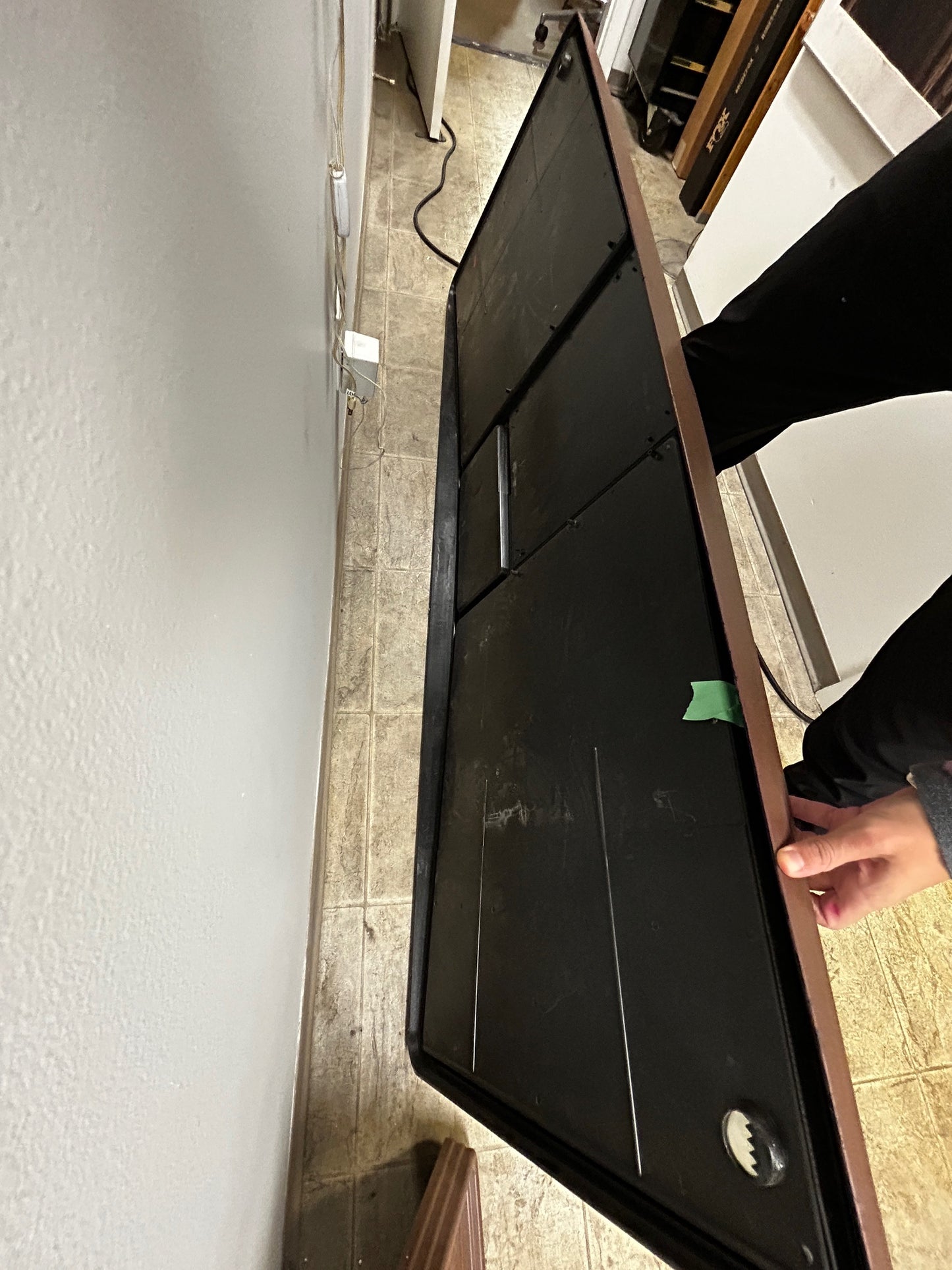 VINTAGE ADJUSTABLE MENU SIGN