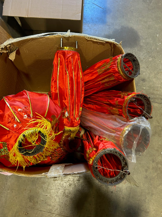 Red Chinese lantern LOT2