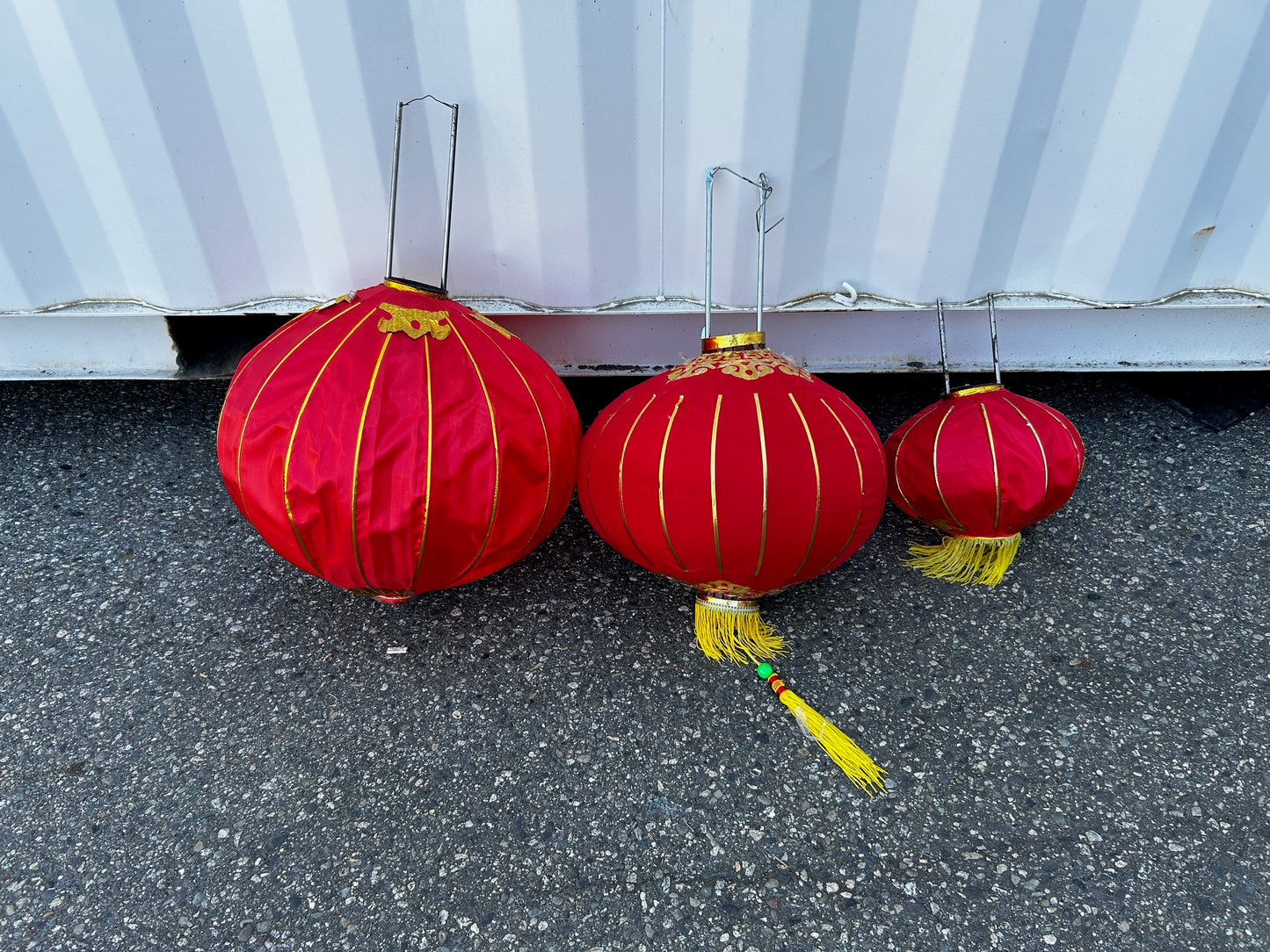 Red Chinese lantern LOT2