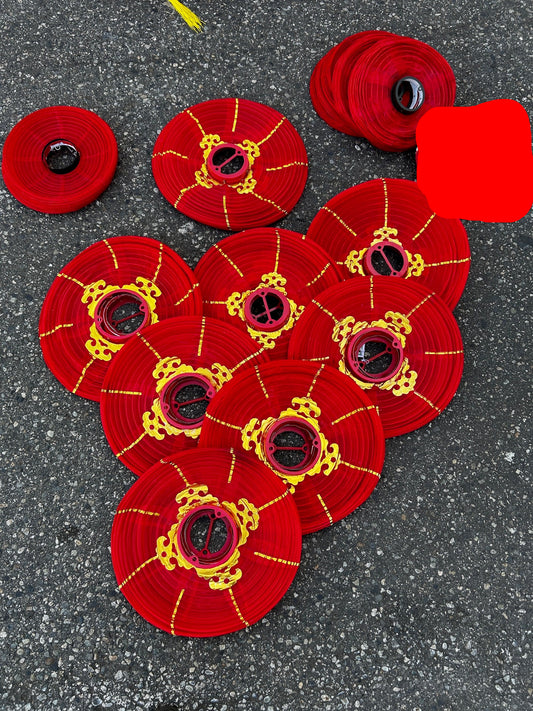 Chinese Red Lantern Lot