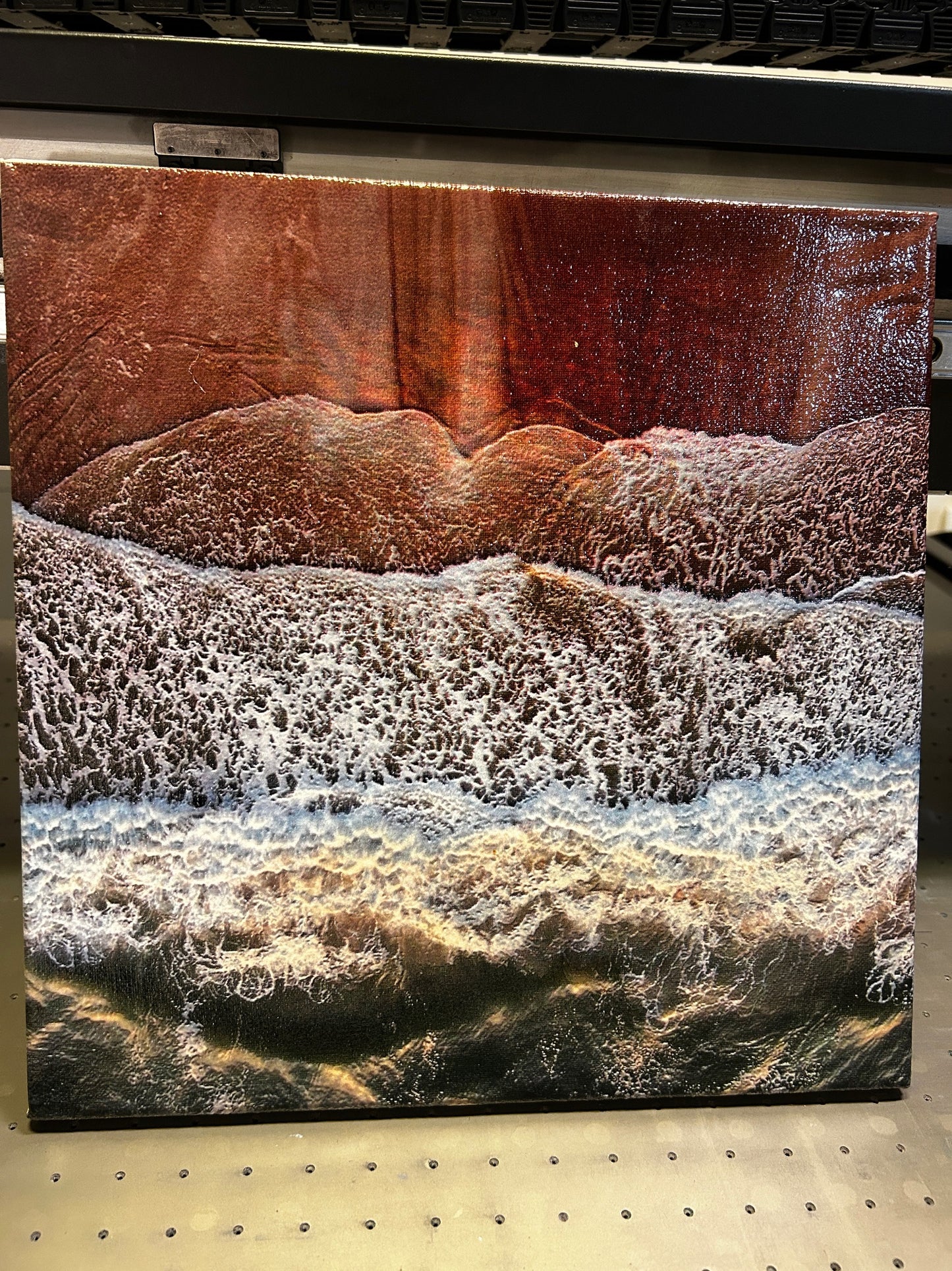 Braille and 3D textured prints