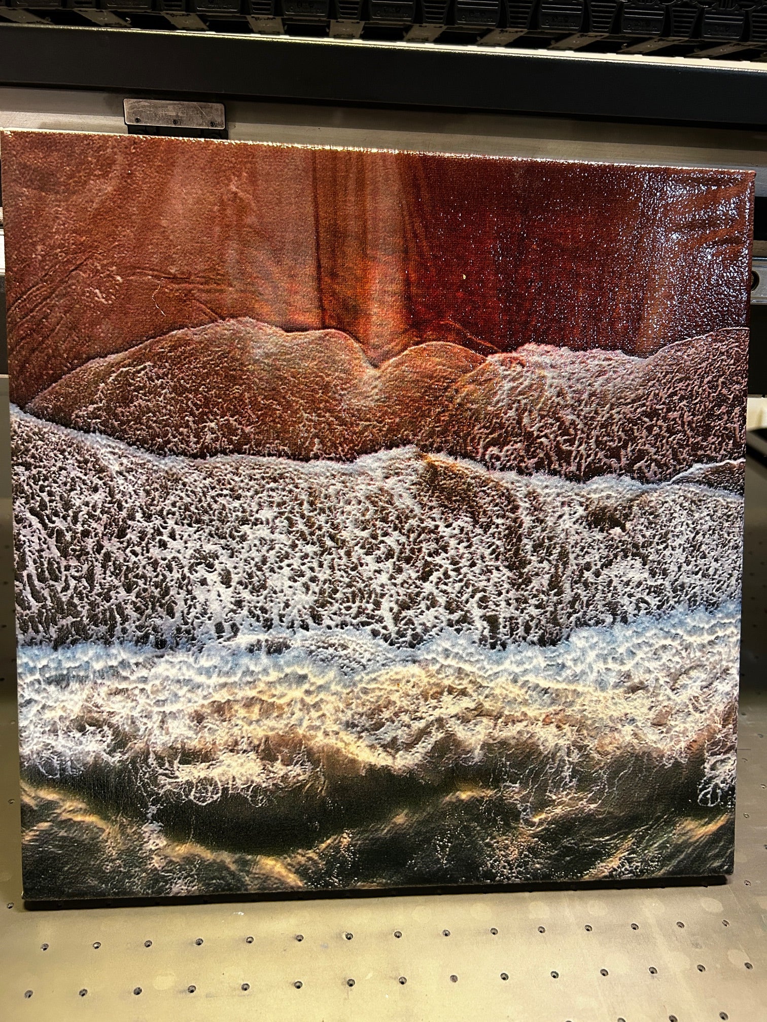 Braille and 3D textured prints