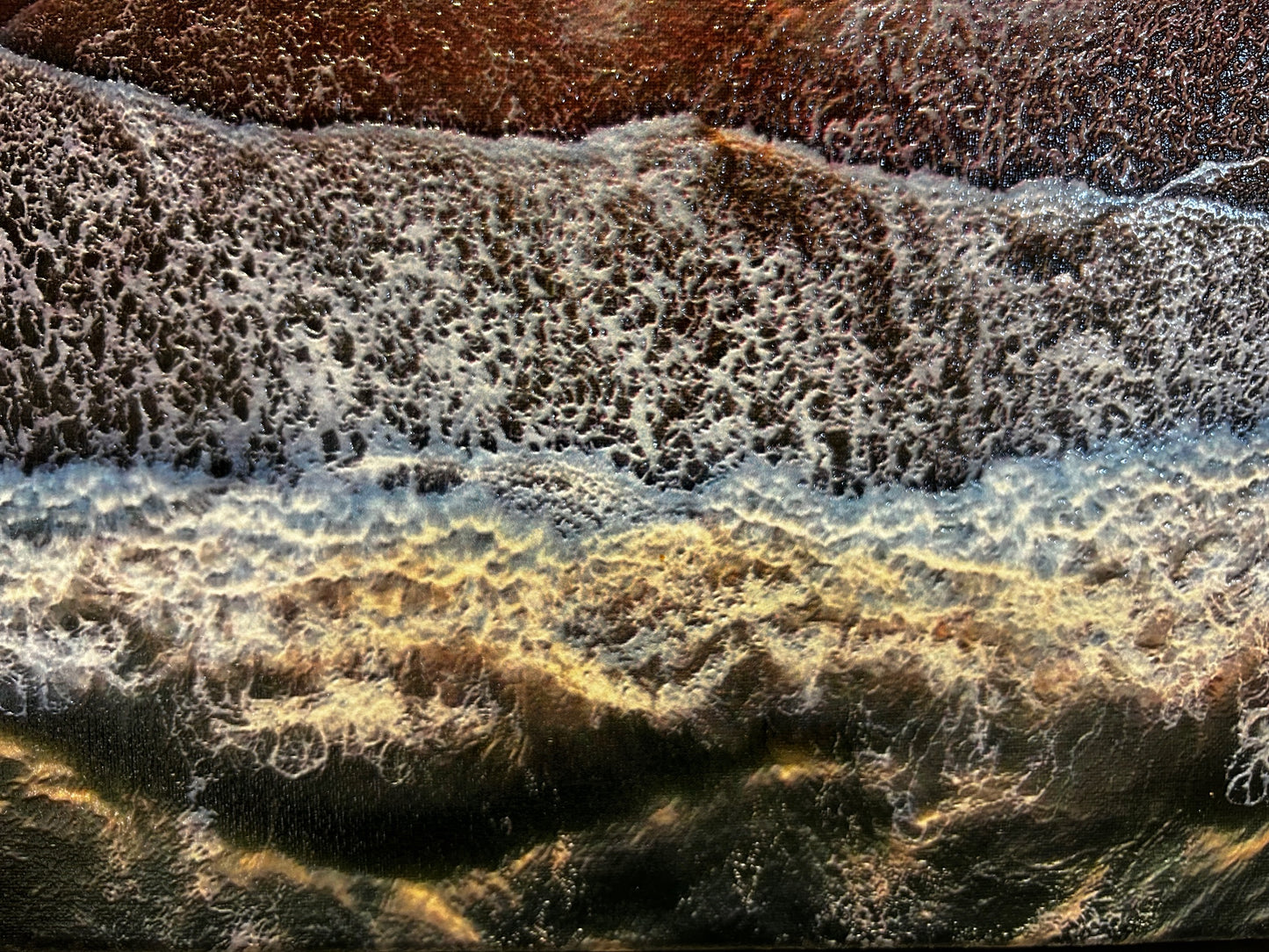 Braille and 3D textured prints