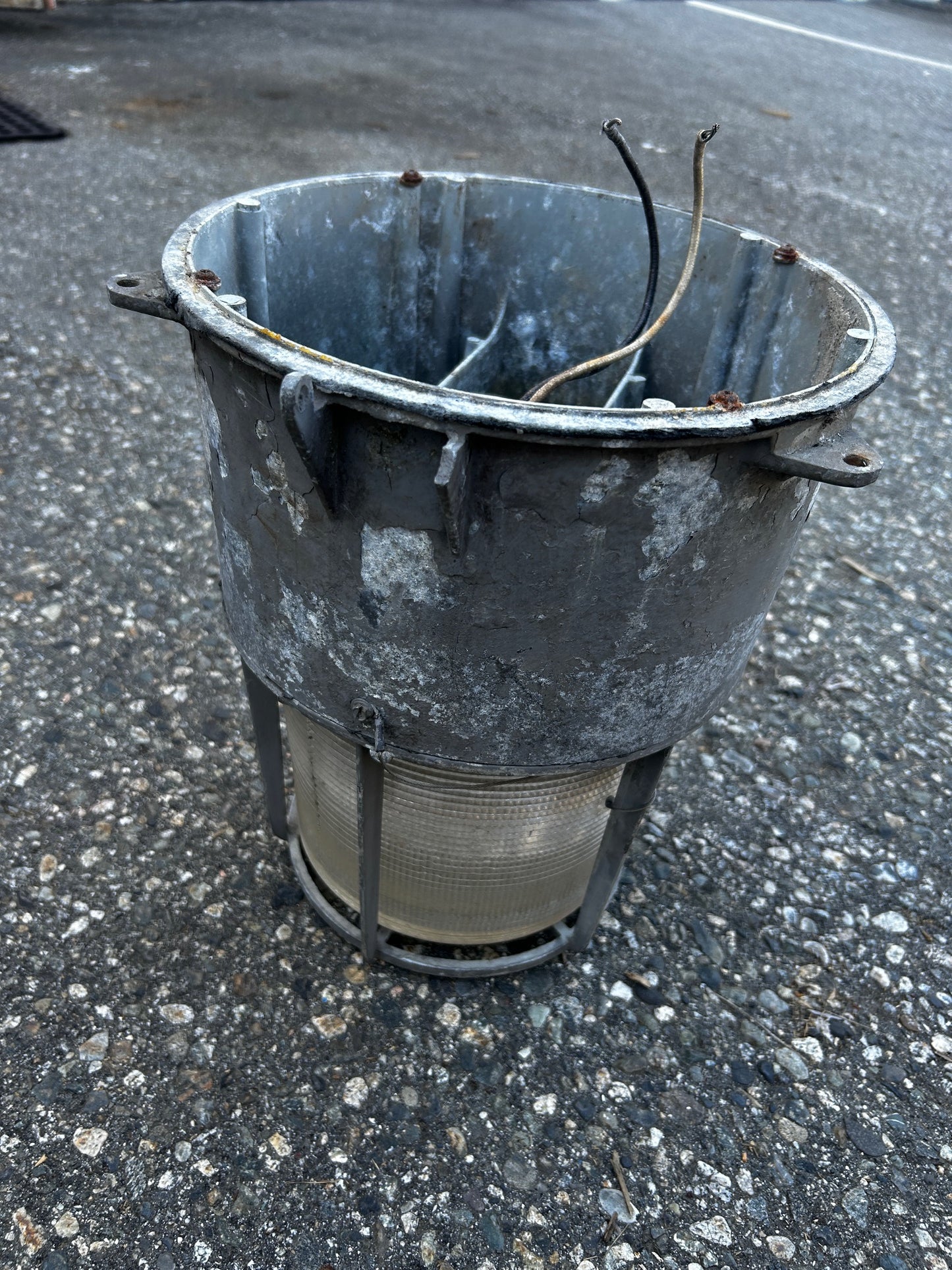 Holophane street light heads