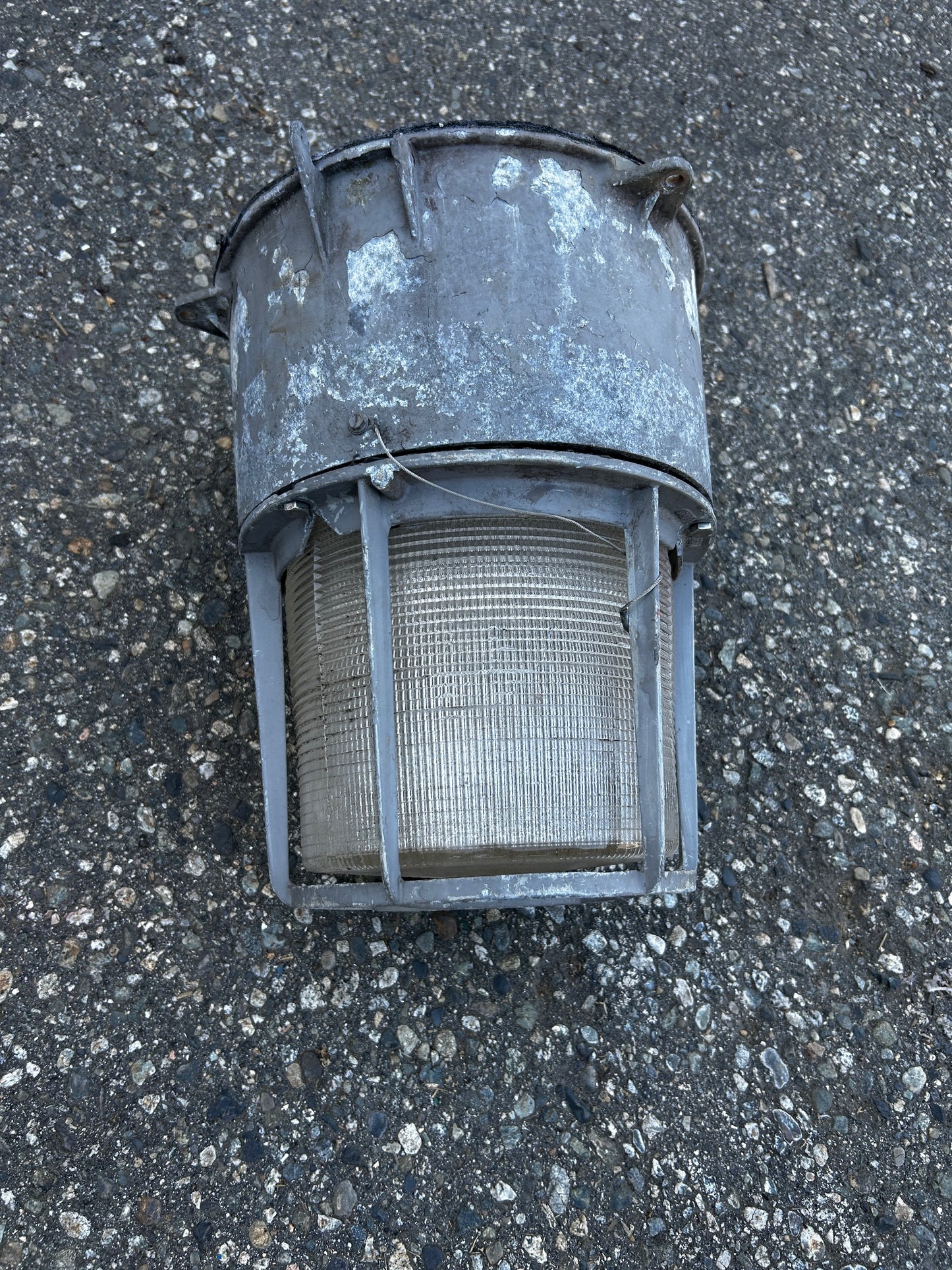 Holophane street light heads