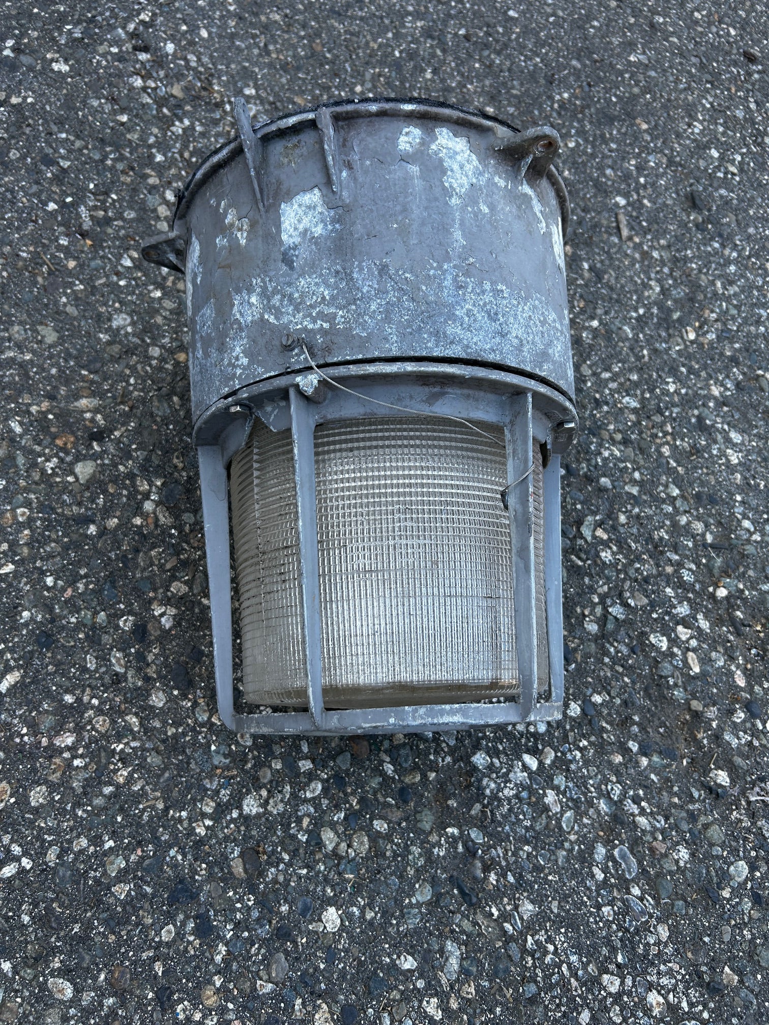 Holophane street light heads