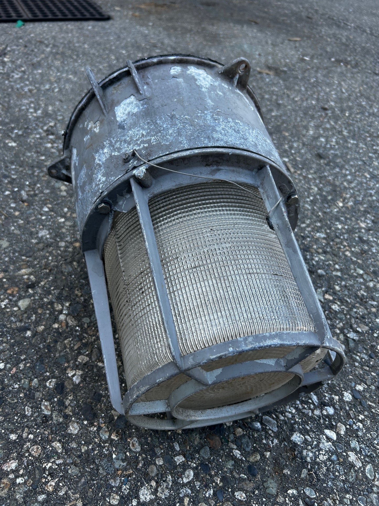 Holophane street light heads