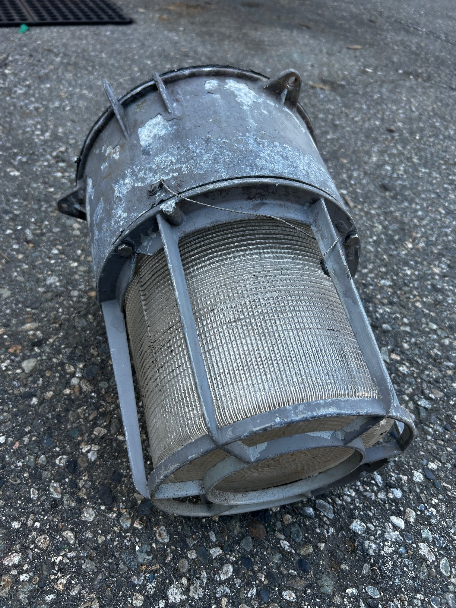 Holophane street light heads
