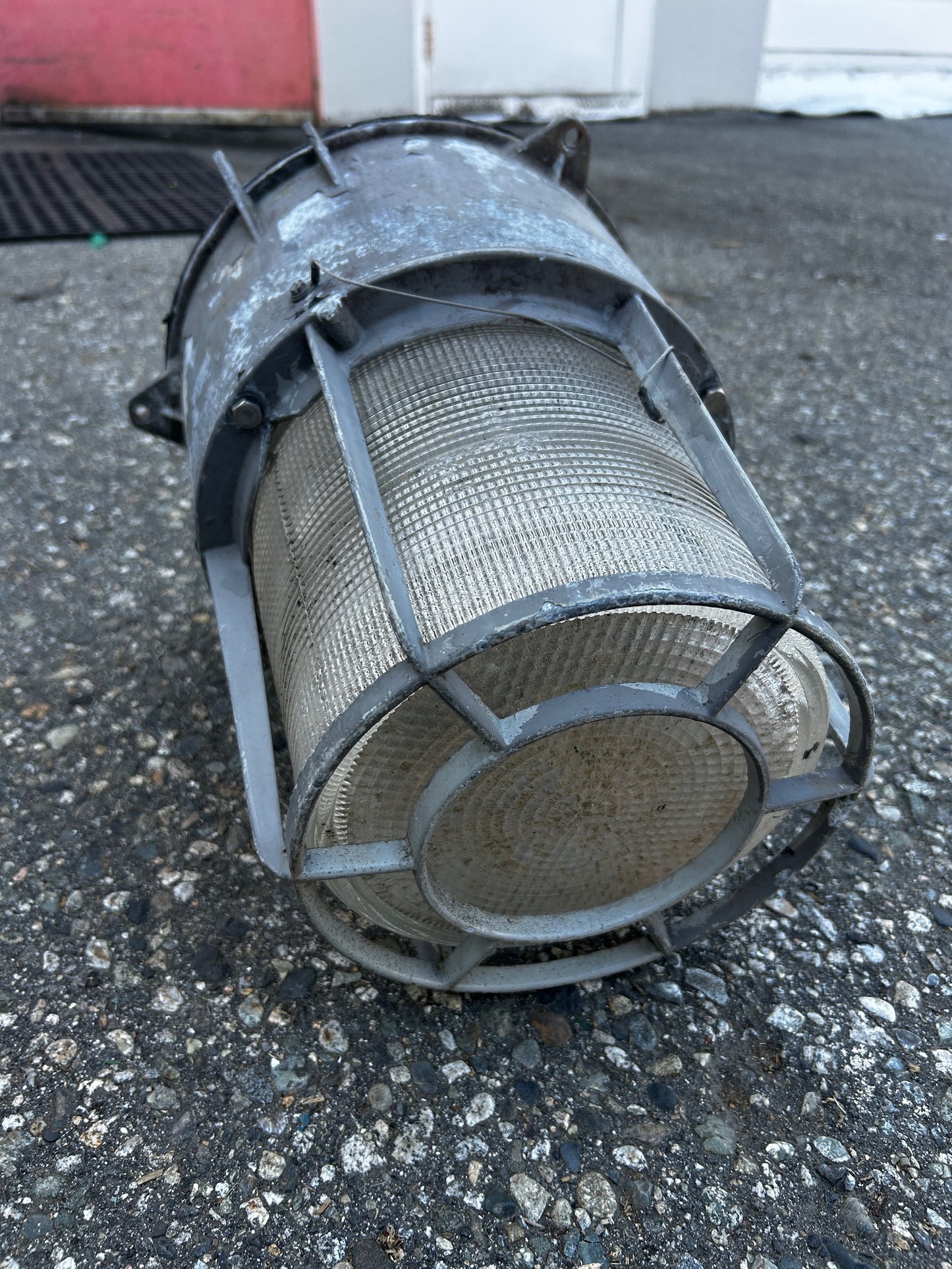 Holophane street light heads