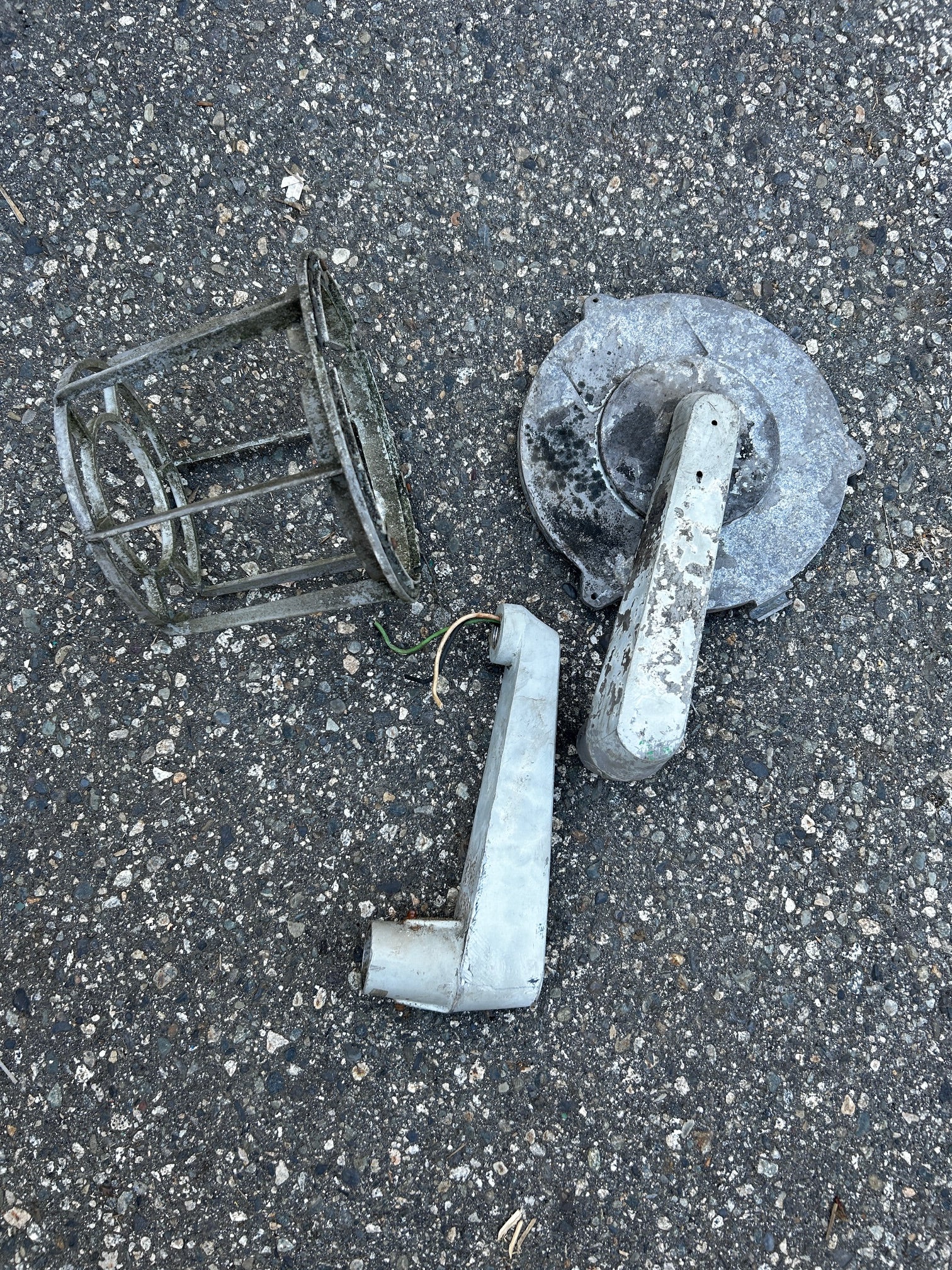 Street lights heads - hardware