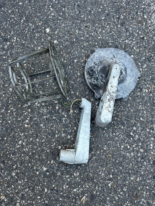 Street lights heads - hardware