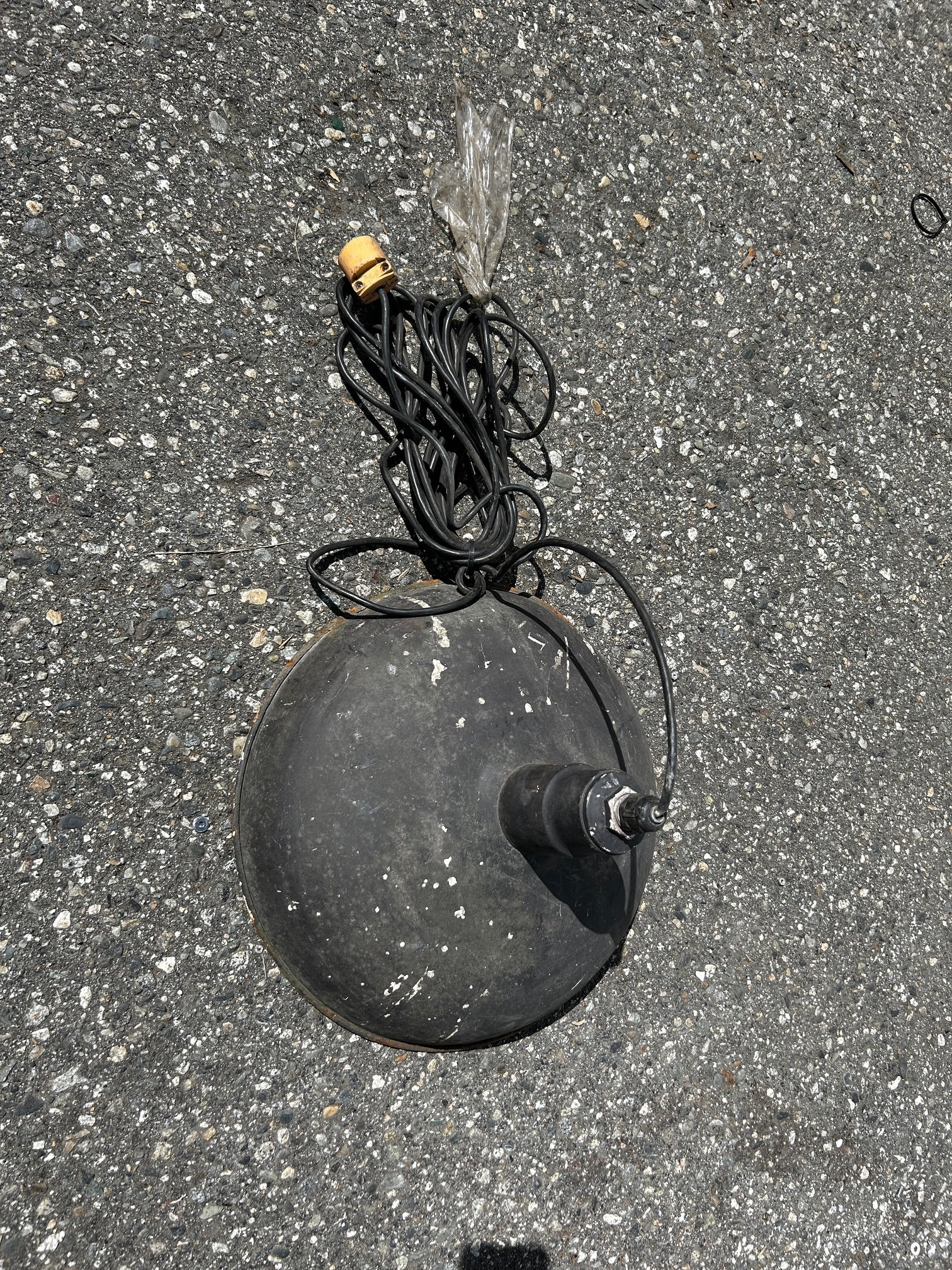 Various aged China hat pendants