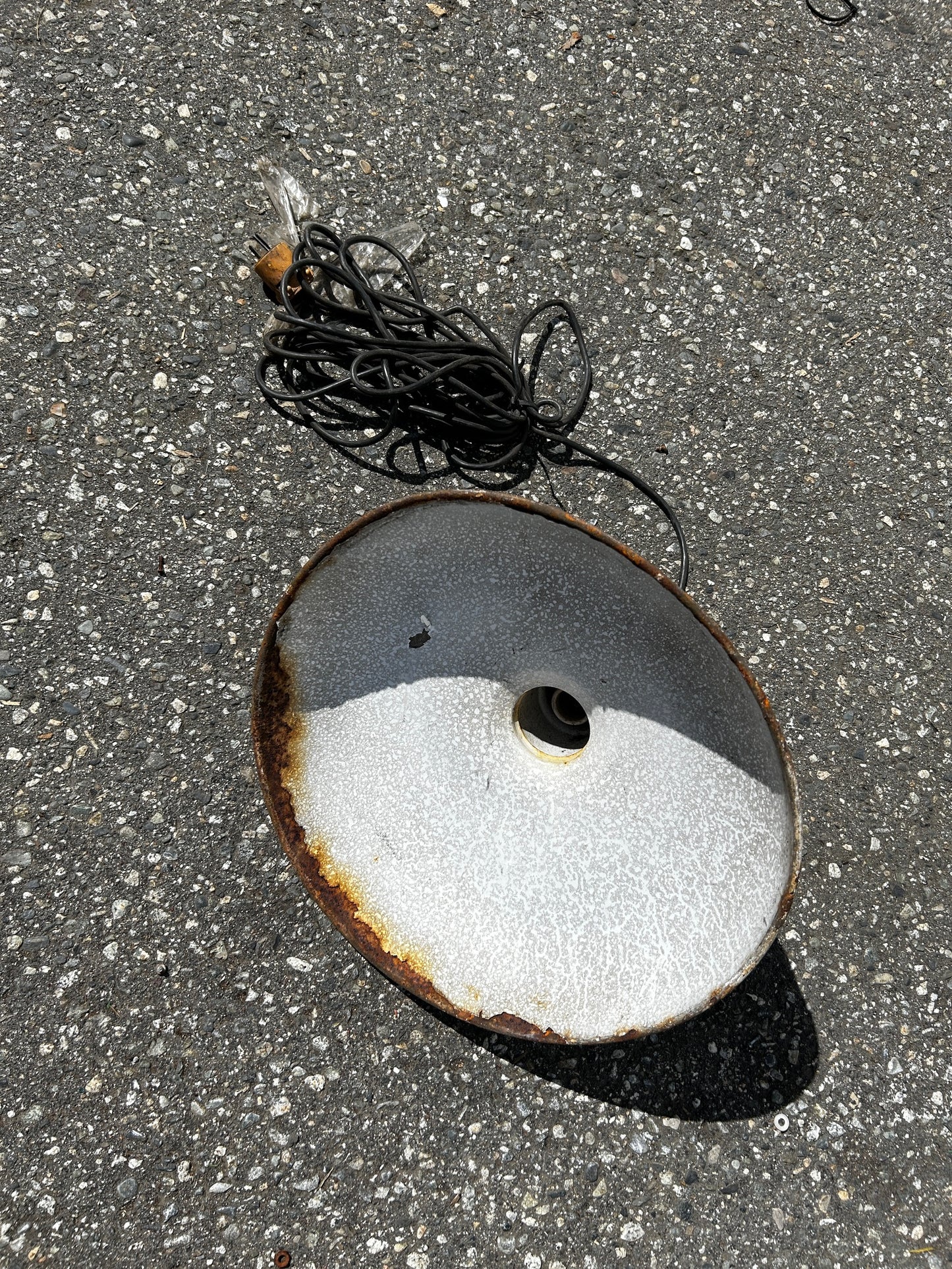 Various aged China hat pendants