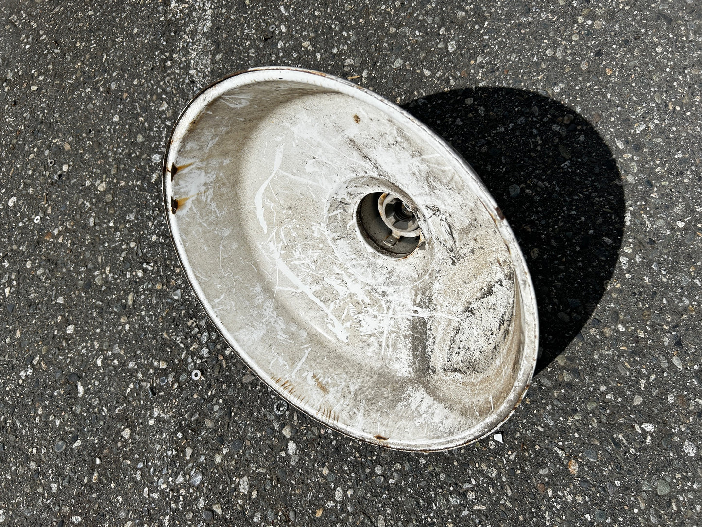 Various aged China hat pendants