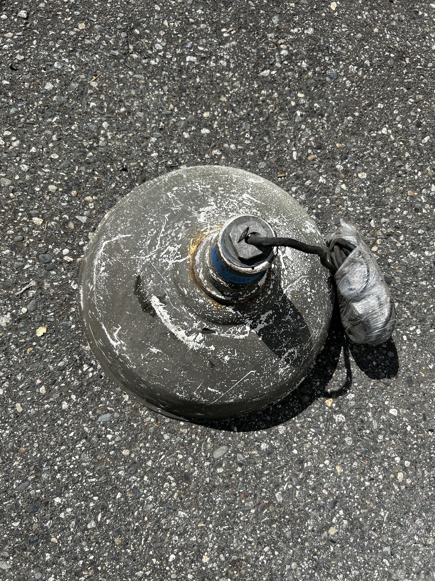 Various aged China hat pendants