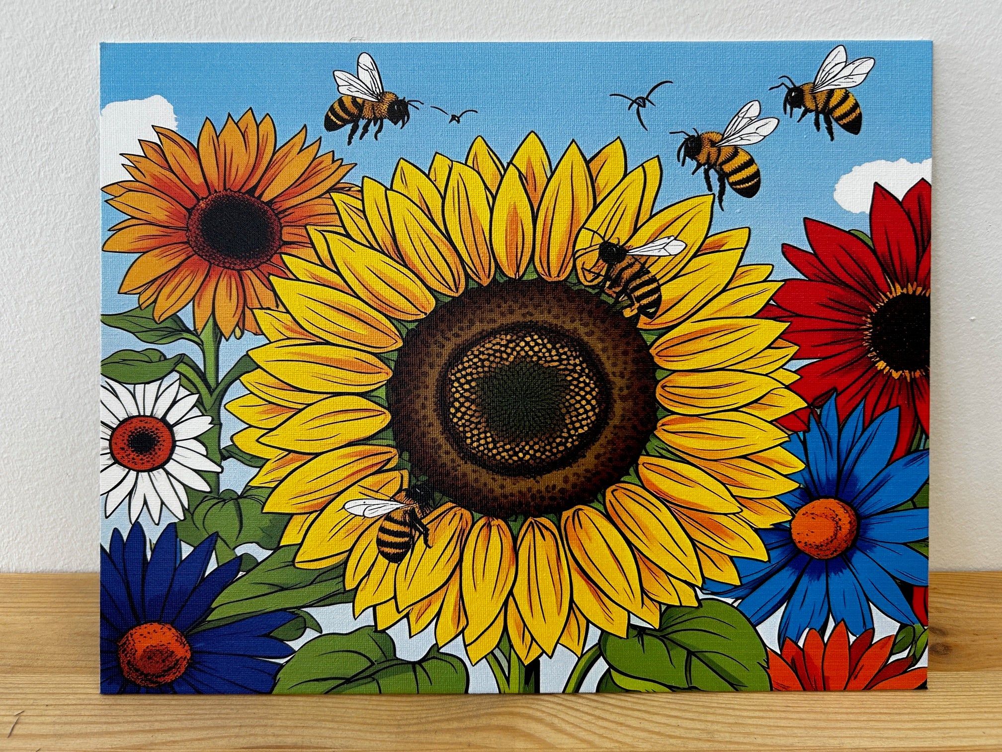 Standard canvas prints