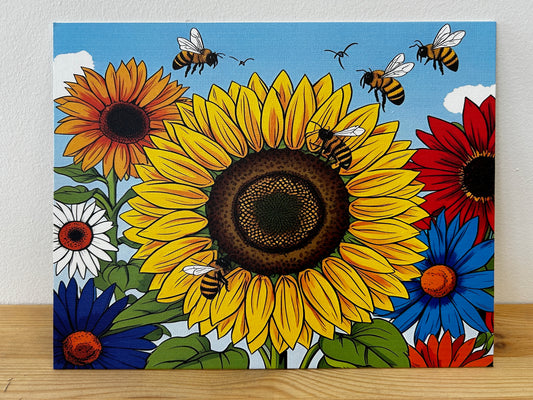 Standard canvas prints