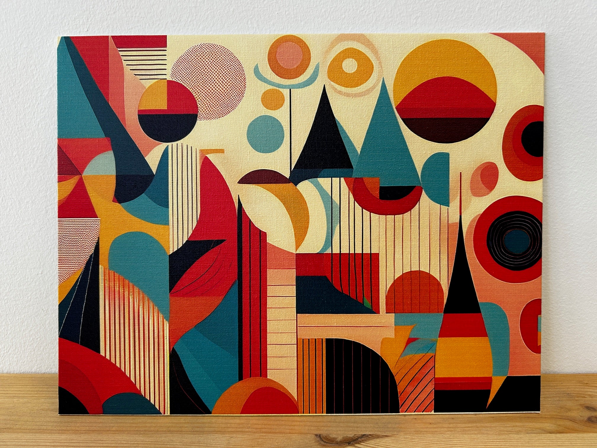 Standard canvas prints