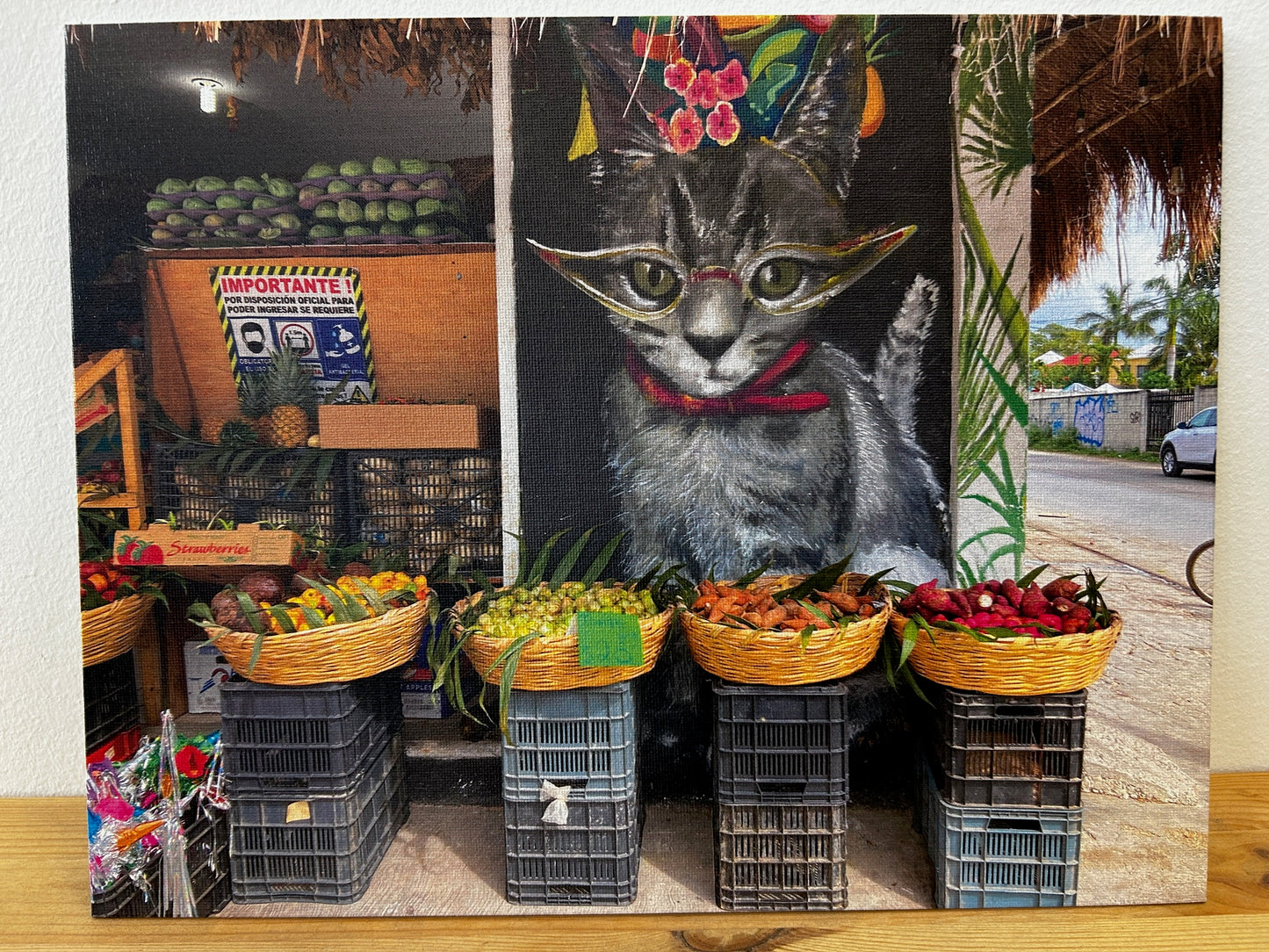 Standard canvas prints