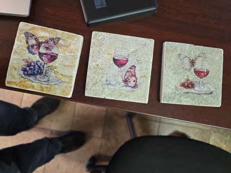 Printing on Ceramic Tiles