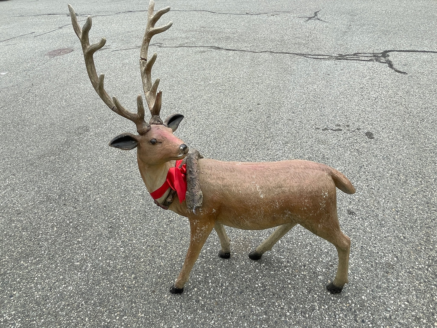 Reindeer Xmas outdoor decorations