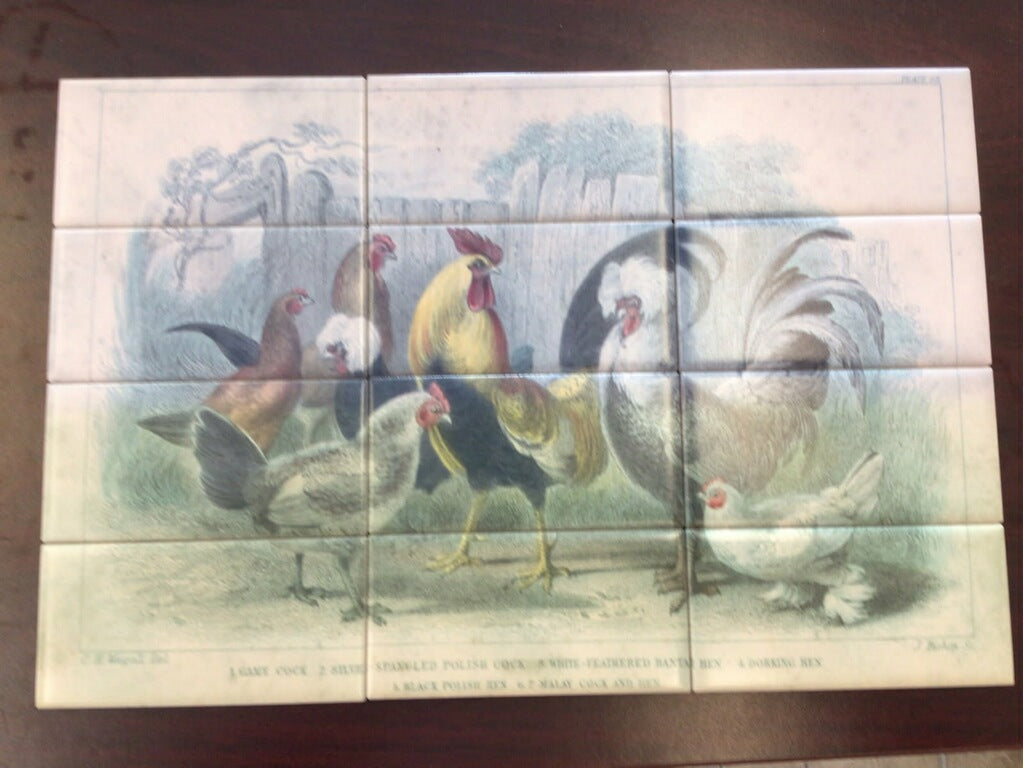 Printing on Ceramic Tiles