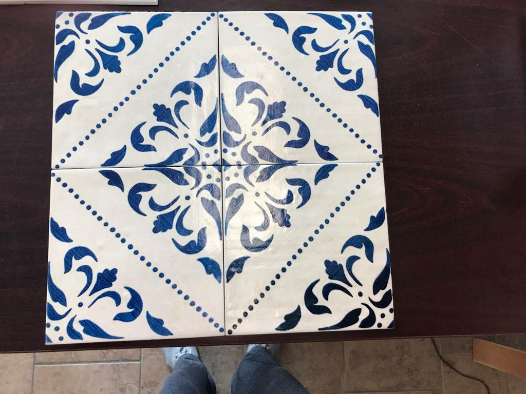 Printing on Ceramic Tiles