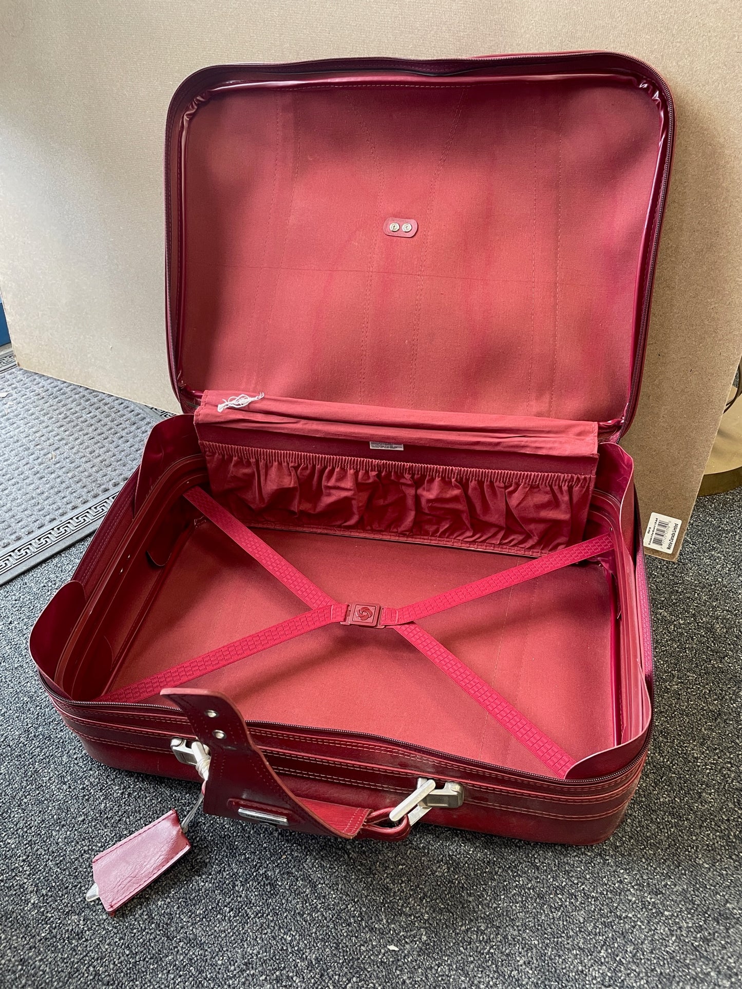 Vintage Samsonite Travel 3in1 Set