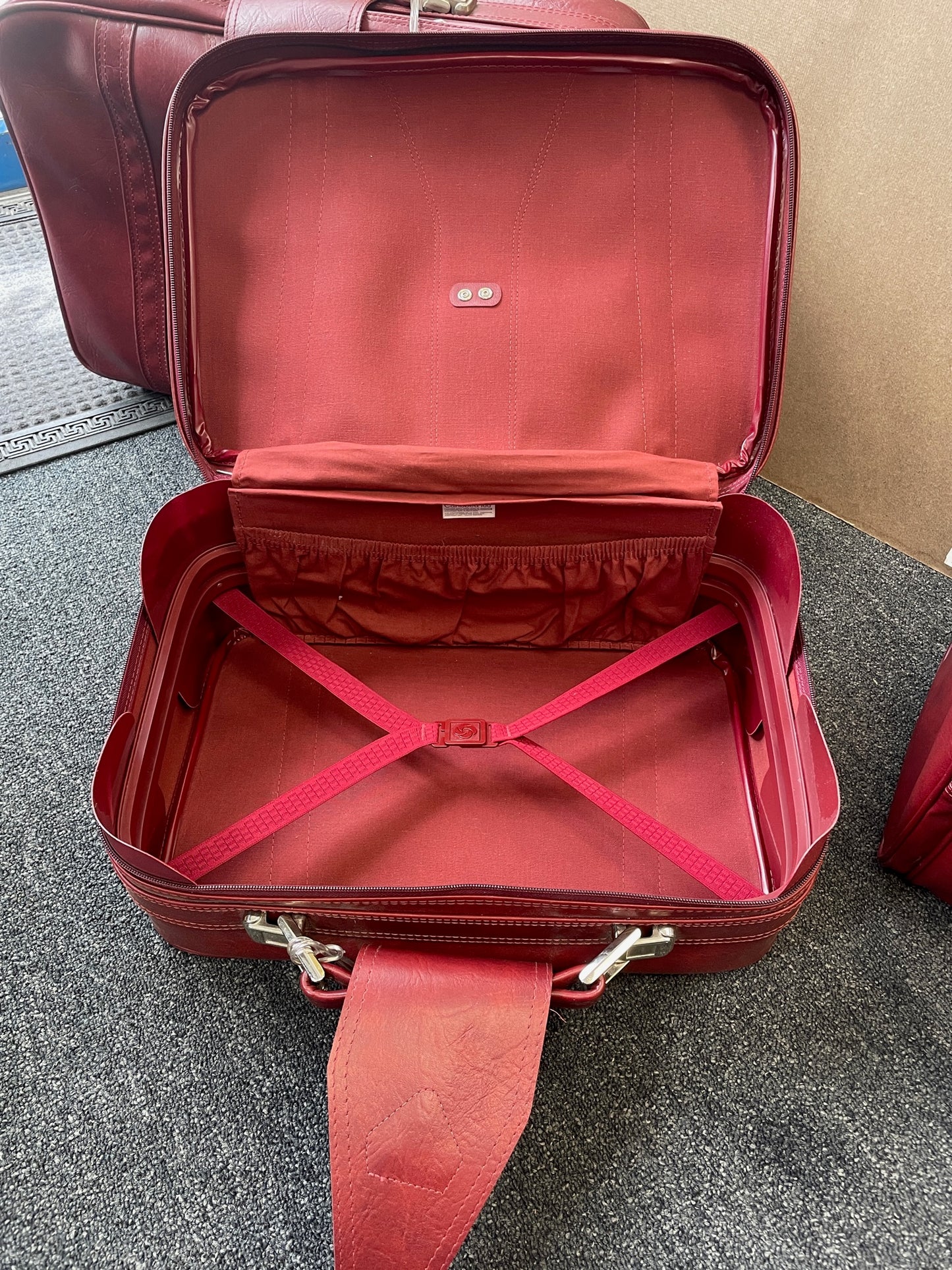 Vintage Samsonite Travel 3in1 Set