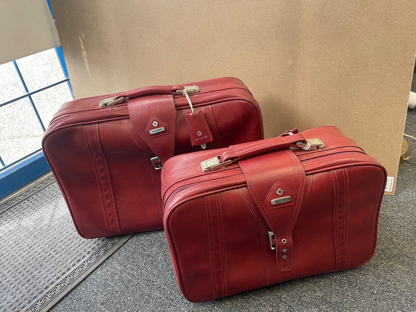 Vintage Samsonite Travel 3in1 Set