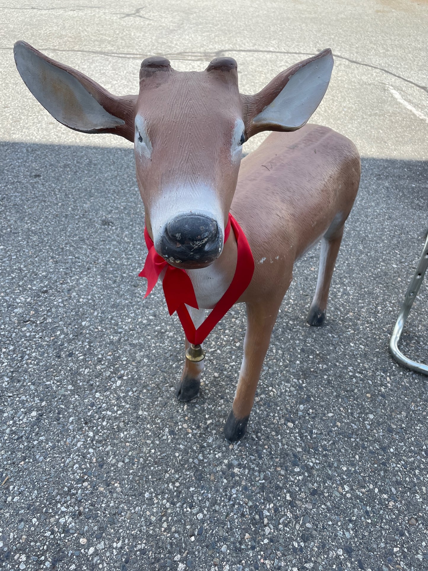 Reindeer Xmas outdoor decorations